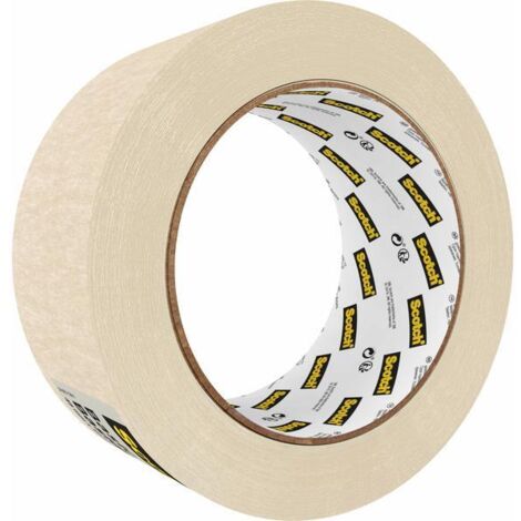 BigBuy Tools Cinta Adhesiva Scotch Beige (48 mm x 50 m) (Reacondicionado A+)