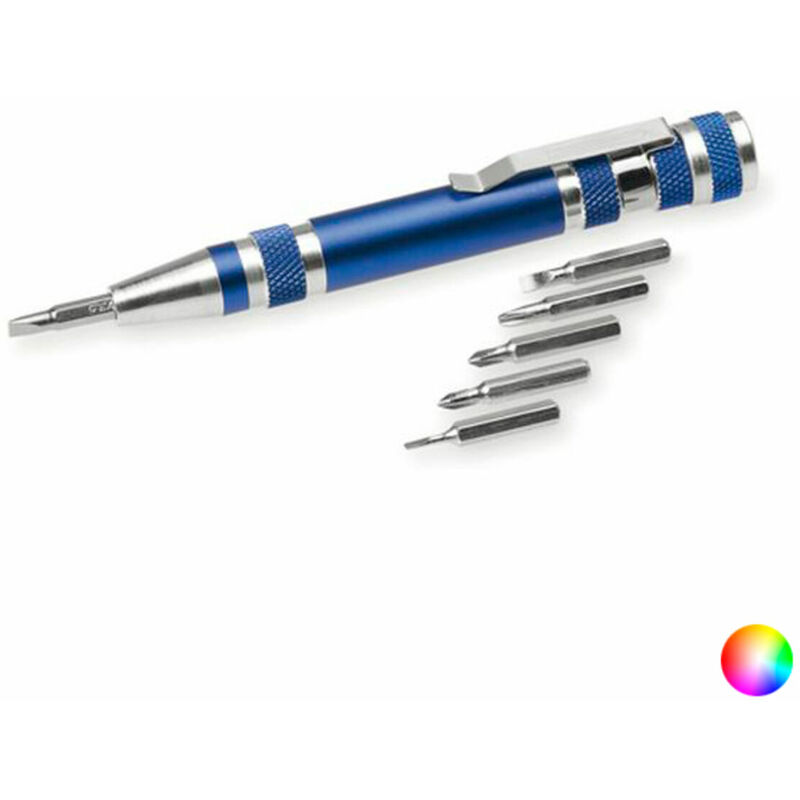 

Bigbuy Tools - Multiherramienta 6 en 1 144305 Rojo