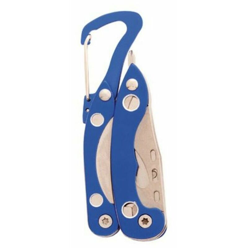 

BigBuy Outdoor Multiherramienta 6 en 1 147291 Azul
