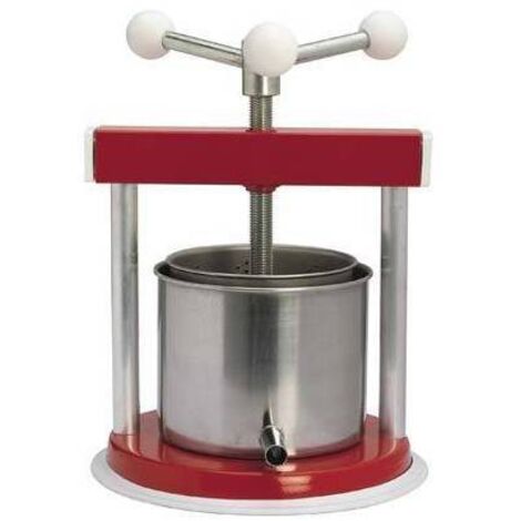 BigBuy Tools Prensador Piccolo - H 12 x ø 15 cm 1.5 L (Reacondicionado C)