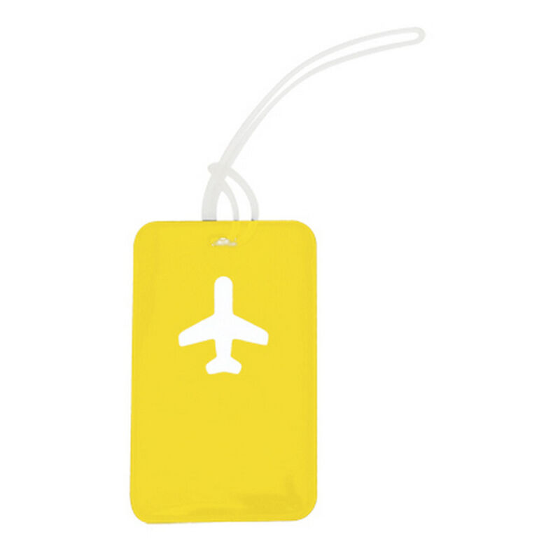 

BigBuy Travel Identificador de Maletas 144159 Avión Amarillo