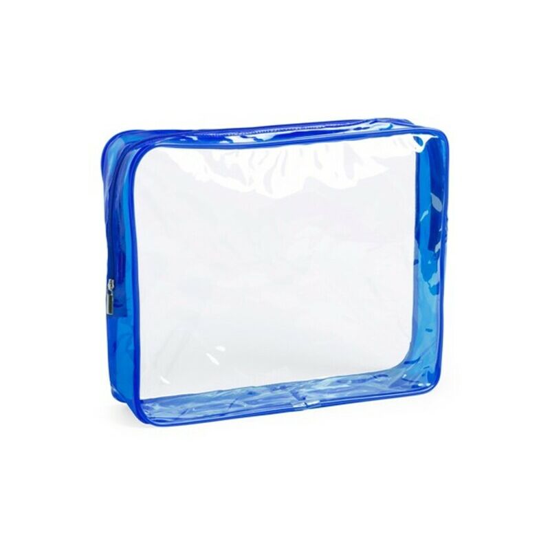 

BigBuy Travel Neceser de Viaje 145933 Transparente Azul