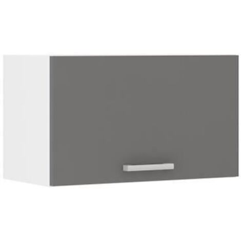 BigBuy Ultra Dunstabzugshaube Möbel grau 60 cm