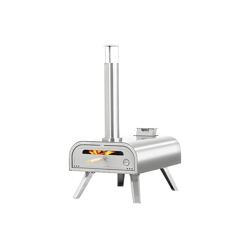 BIGHORN 16inch Grand Four A Pizza -Four à Pizza Portable 16"-Four à pizza extérieur-Cuire Pizza en 60-90Secondes