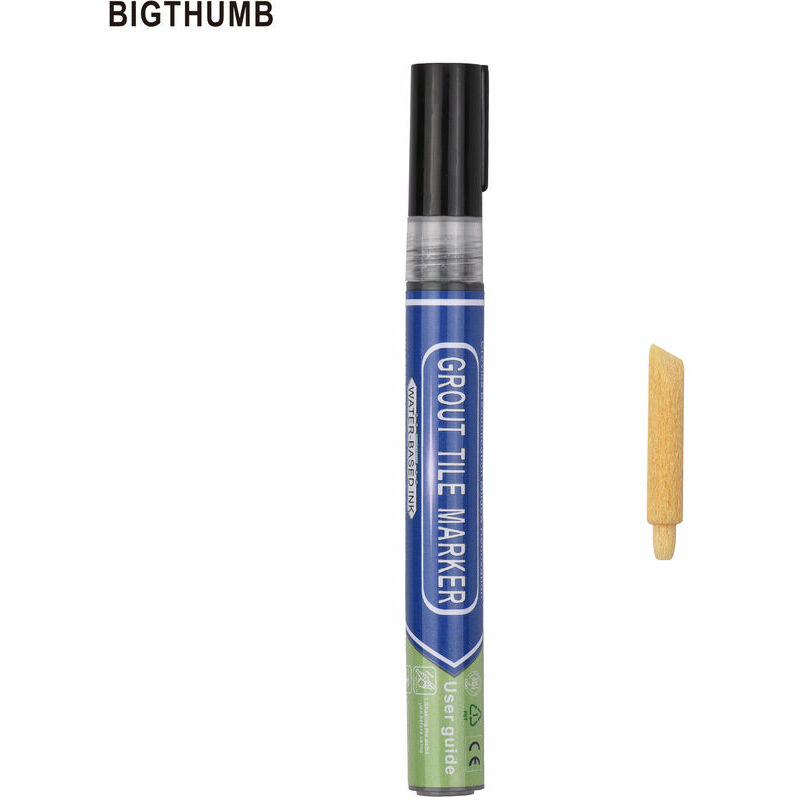 Bigthumb Base Acqua Grout Penna Piastrella Vernice...