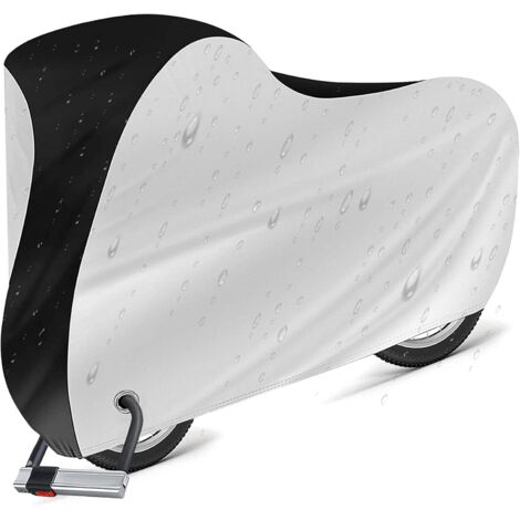 Bike cover 180x60x90 cm, waterproof, dustproof, UV protection for mountain bikes and road bikes