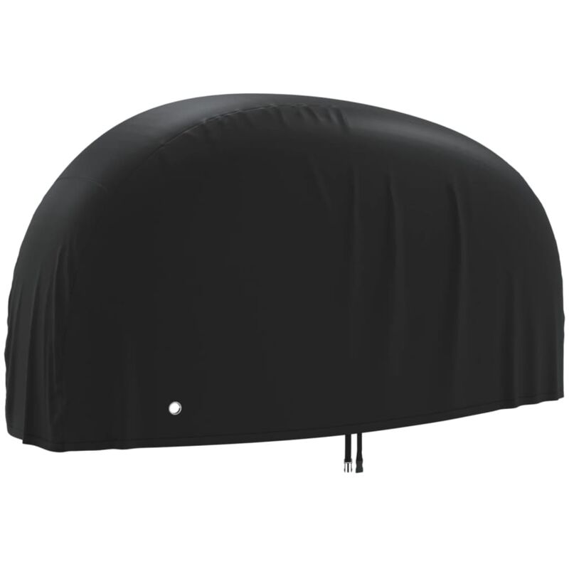 Bike Cover Black 200x85x110 cm 190T Oxford Vidaxl