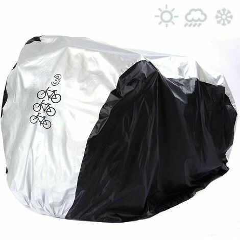 Bike cover for 3 bikes - Waterproof - Dustproof - UV protection