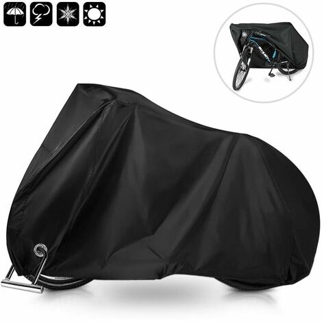 Bike Cover, Waterproof Bicycle Cover Waterproof Bicycle Cover Dustproof UV Protection Bike Rain Cover for MTB and Road Bike 200x70x110cm