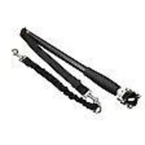 Bike dog leash, bike carrier, spacer, bungee dog leash