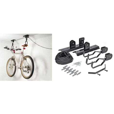 Bike Lift Metal Black HI