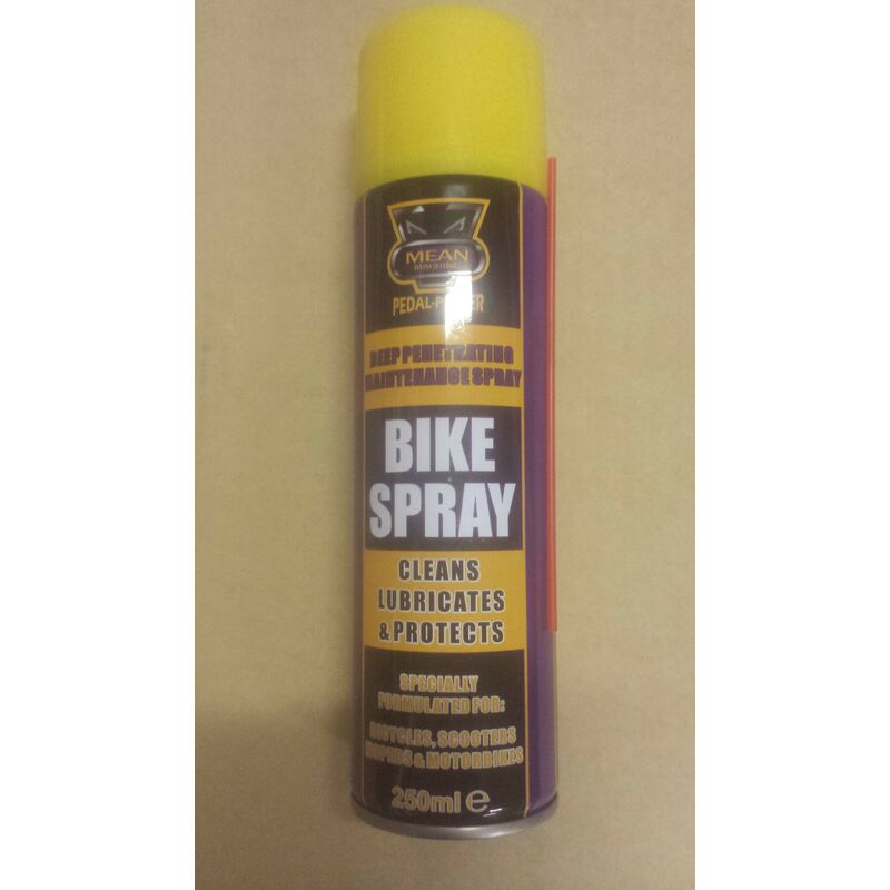 Mean Machine - Bike Maintenance Spray Penetrating Releasing Cleaning 250ml Cycle Lubricant