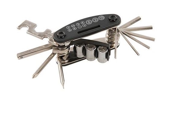 bike multi tool with 15mm wrench