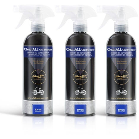 Bike on Wax - SET "PIMP YOUR BIKE" - 3 detergenti e sgrassatori per bici + microfibra