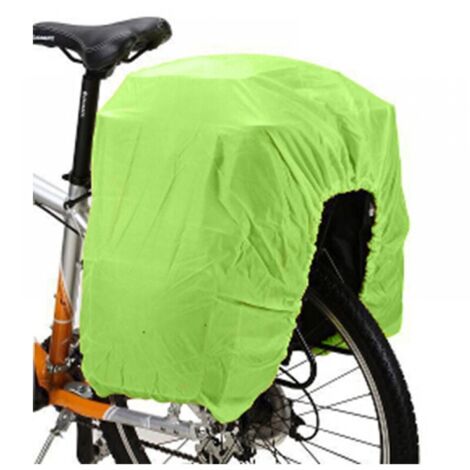 Bike Rain Cover, Bike Panniers Rain Cover, Bike Cover for Bike Rear Bags, Water Protection, Ultralight and Foldable