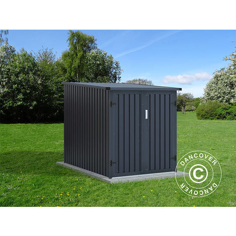 Bike shed 1.42x1.98x1.57 m ProShed®, Anthracite - Anthracite
