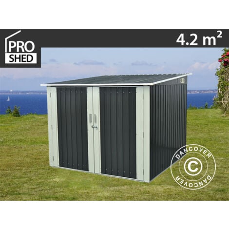 Metal bike hot sale shed argos