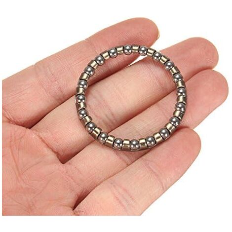 Bikight 2X Bicycle Bike 1 1/8 Headset Ball Cages Bearing Racing Bike Bearing Headset