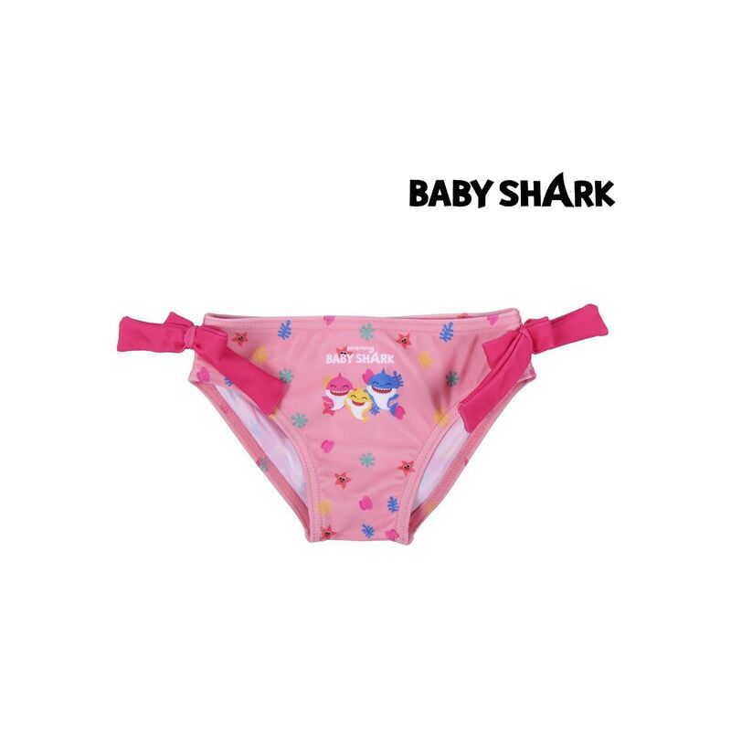 

Baby Shark Bikini-Braga Para Niñas Baby Shark Rosa 12 Meses