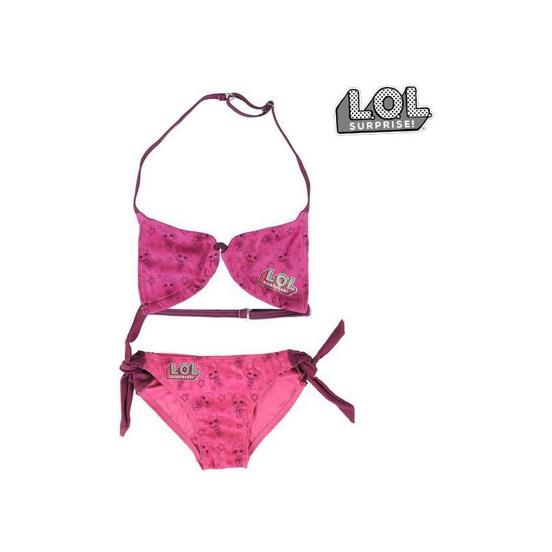 

Bikini Infantil Rosa - Lol Surprise!