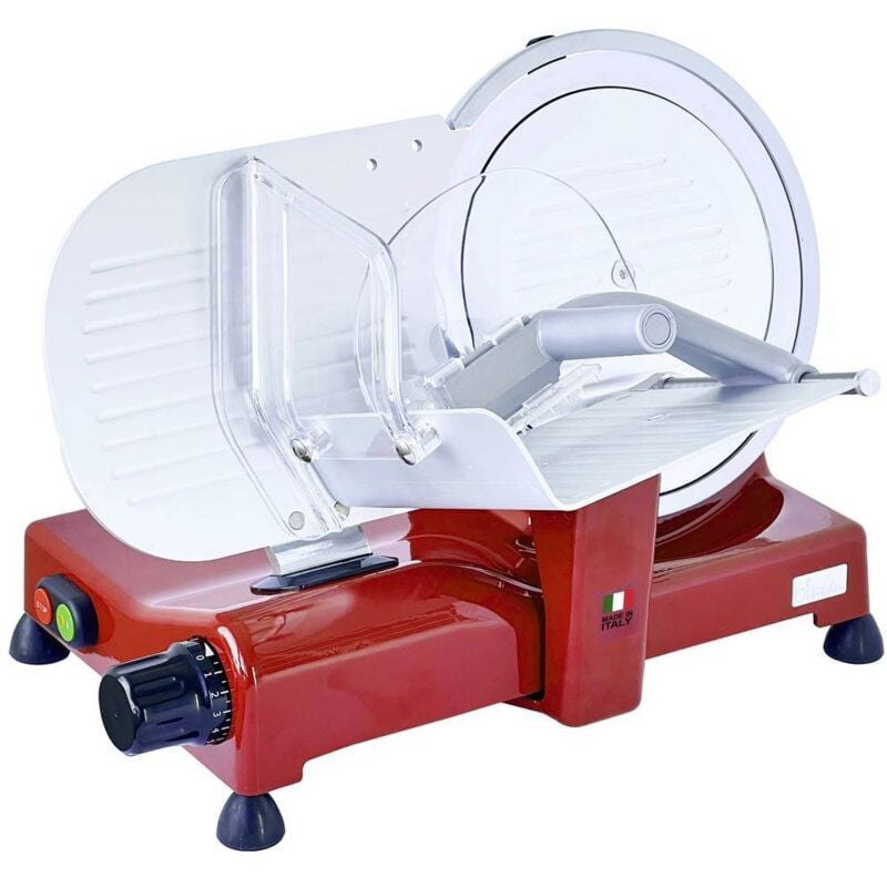 As 2200 r Trancheuse 457014 argent, rouge - Bikitchen