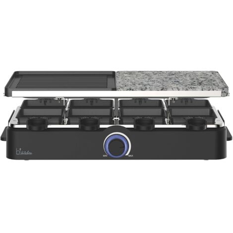 bikitchen grill 950 Raclette 8 Pfännchen 1400 Watt
