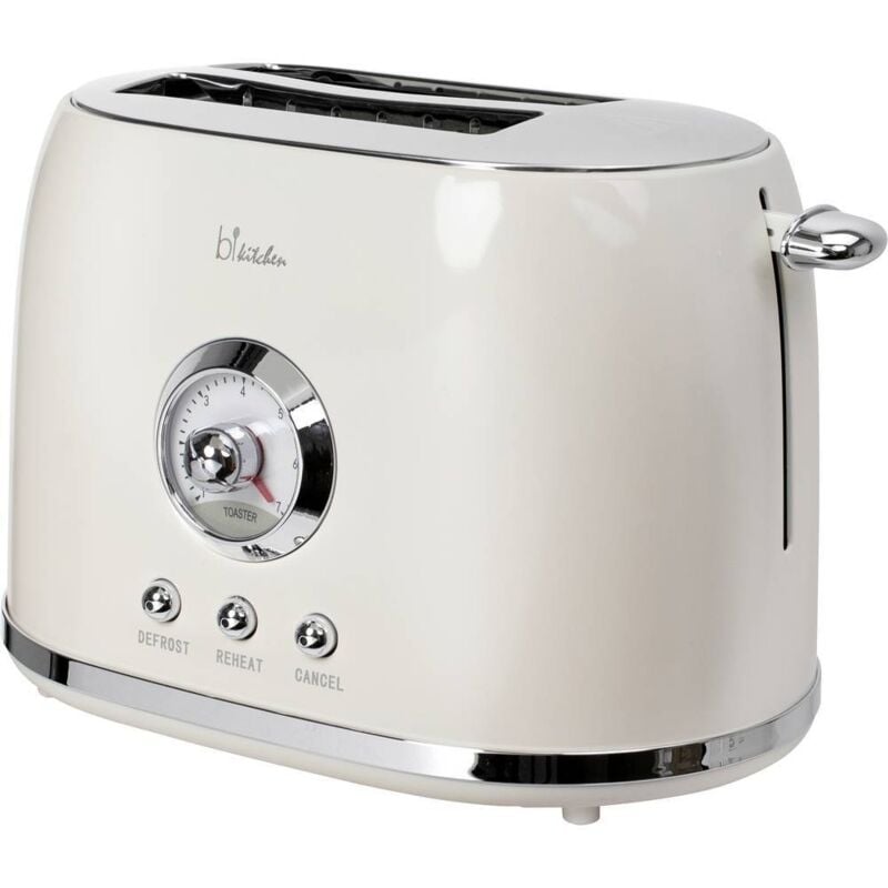 Bikitchen - nostalgia 200 Grille-pain blanc crème (brillant)