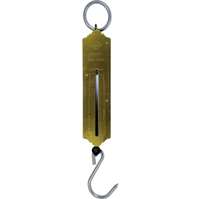 Image of C.k T6202 112 Bilancia a molla Portata max. 50 kg