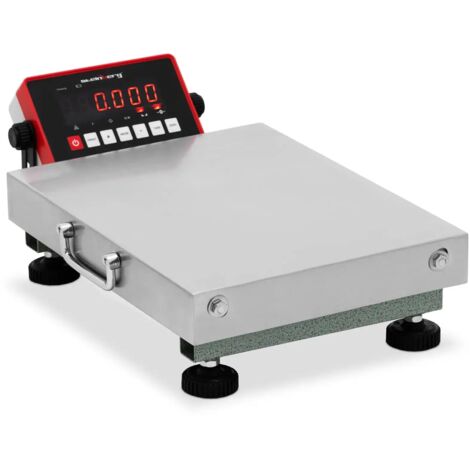 Bilancia a piattaforma 30 kg / 0,005 kg