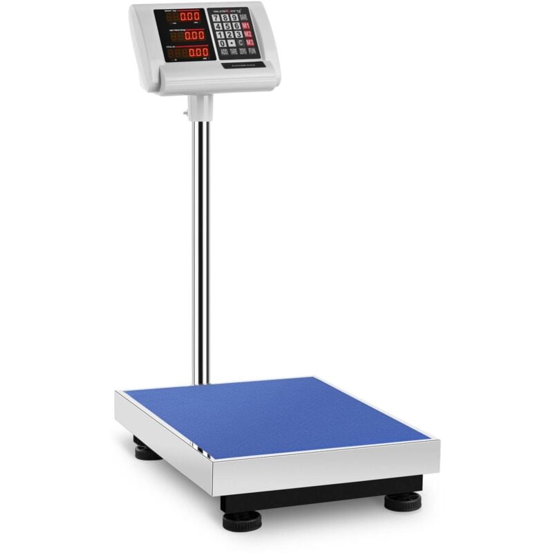Image of Bilancia A Piattaforma Precisa Pesapacchi Max. 300 Kg ± 50 G Profi 40 X 50 Cm