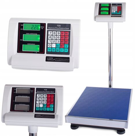 Bilancia a piattaforma 40x50 300 kg (1)
