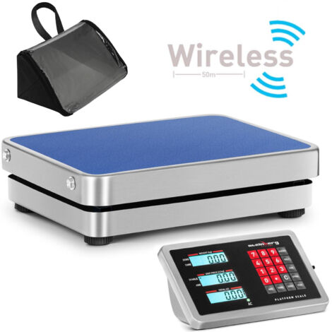 Bilancia a piattaforma WiFi wireless 100 kg / 0,01 g