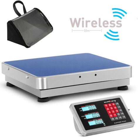Bilancia a piattaforma WiFi wireless 300 kg / 0,05 g