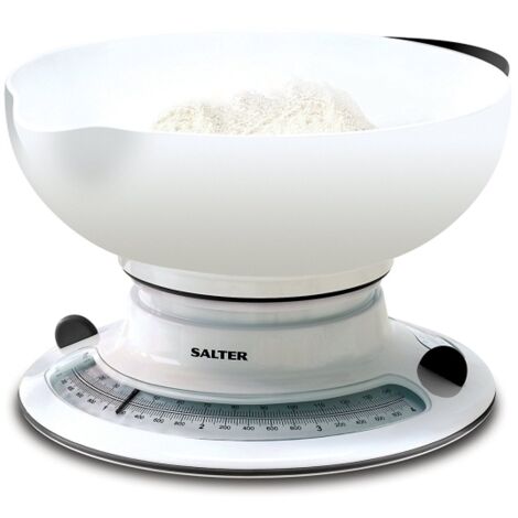 Bilancia analogica da cucina per liquidi e solidi aggiungi e pesa SALTER - Aqua-Weight