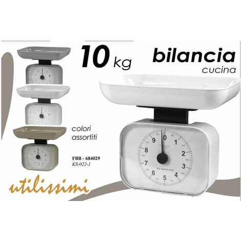 BILANCIA CUCINA 10KG.ASSORTITE
