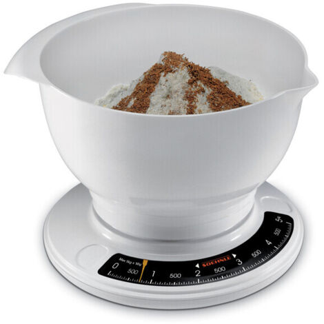 BILANCIA CUCINA C/CIOTOLA 5KG CULINA- 2,0 pz