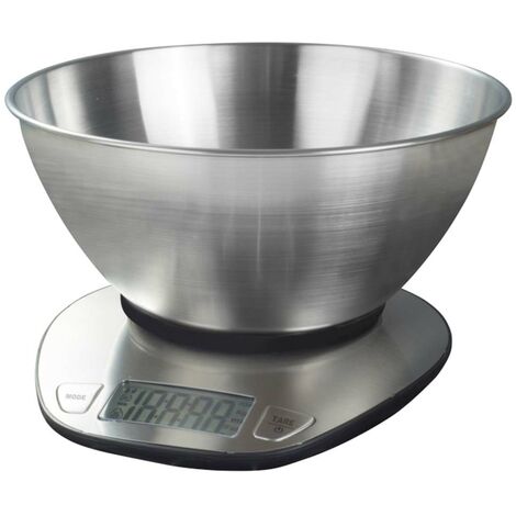 Soehnle Cooking Star Bilancia cucina digitale a cucchiaio, Bilancia da  cucina con ripartizione a 0,1 g e portata max di 500 g, Bilancia pesa  alimenti : : Casa e cucina