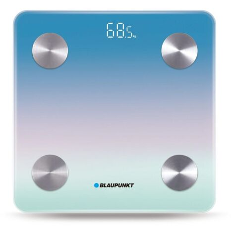 BILANCIA DA BAGNO 180KG. BLUETOOTH - BP-BSM601BT
