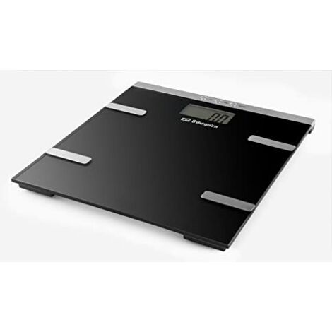 Bilancia da bagno intelligente in vetro Orbegozo PB-2232