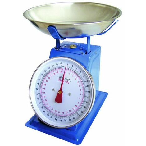 BILANCIA DA BANCO PROFESSIONALE 20 KG ANALOGICA (23865)