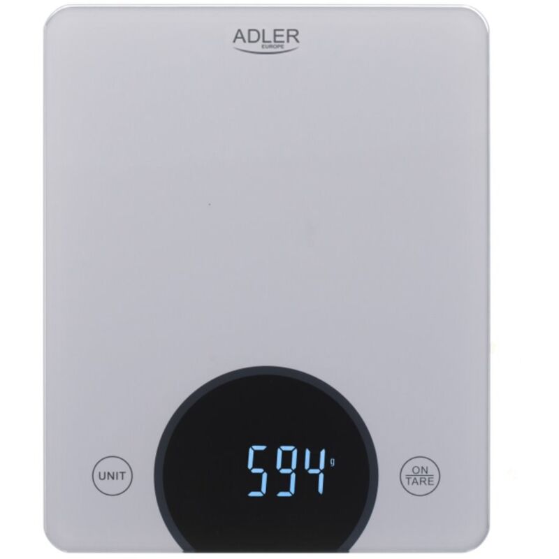 Image of Adler - Bilancia da cucina ad 3173s - fino a 10 kg led