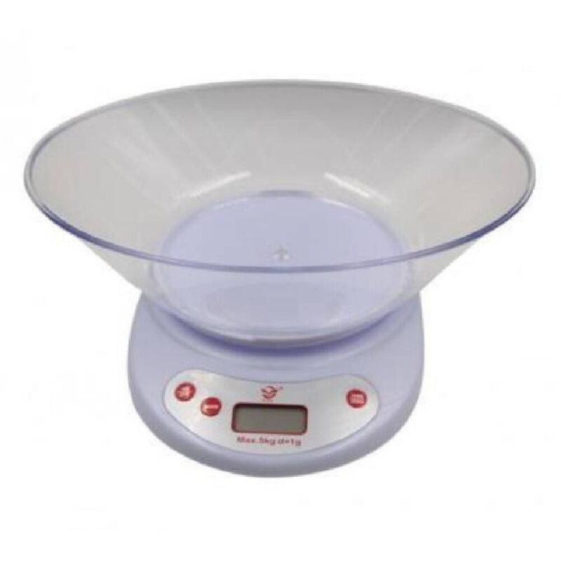 Trade Shop Traesio - Trade Shop - Budget Nach Elektronischen Food Precision Mit Ciotola 5kg -