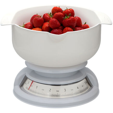 Bilancia da cucina analogica Alpina 5 KG