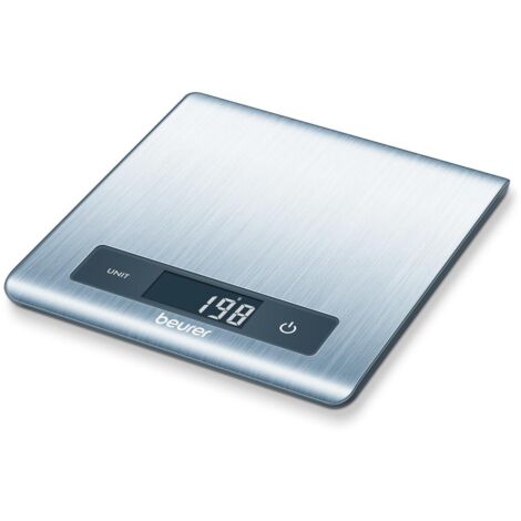 Bilancia da cucina BEURER fino a 5 kg in acciaio inox KS 51