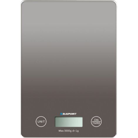 bilancia da cucina Blaupunkt BP4012 5 kg Grigio
