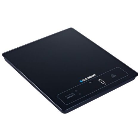Bilancia da cucina blaupunkt FKS701 nero vetro temperato 15 kg