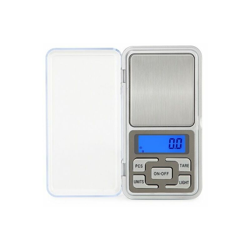 Image of Bilancia da cucina di precisione 500 g/0,01 g, bilancia da cucina elettronica, bilancia tascabile con display LCD, mini bilancia digitale, con