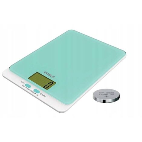 Bilancia da cucina di precisione LCD da 5 kW