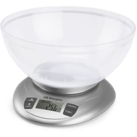 Bilancia da cucina digitale 5kg pc-2017 orbegozo