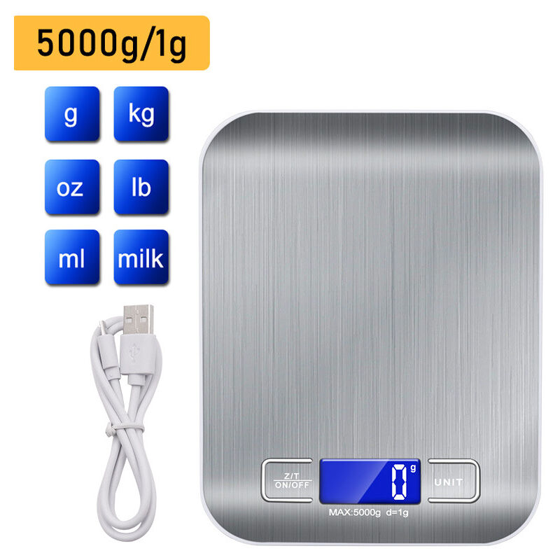 Bilancia da Cucina Digitale, 5kg/0.1g,Mini